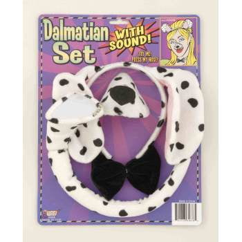 Mouse Animal  Set Sound Nose And Tail Halloween Forum Novelties 