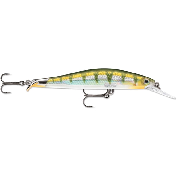 Rapala RPSD09YP RipStop Deep 9 Floating-Diving, 3-1/2", 1/4oz - RPSD09YP