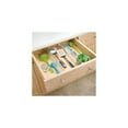 thumbnail image 3 of iDesign RPET Linus Adjustable Deep Drawer Divider, Set of 8, 3 of 5
