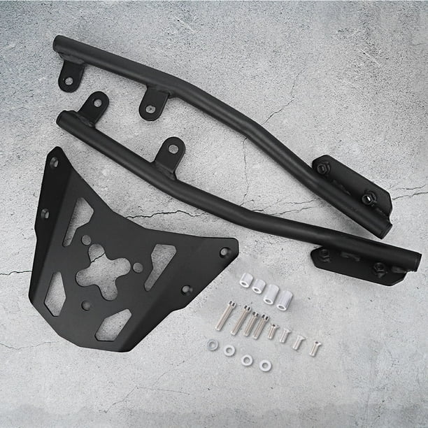 Ratería de Equipaje de Motocicletas, Metal para equipos de equipaje de Motocicletas Castizador de Equipoje Desmontable Para Z650 17-19