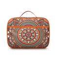 thumbnail image 2 of Boho Chic Mandala Insulated Box Tribal Geometric Design Leakproof for Students, 2 of 6