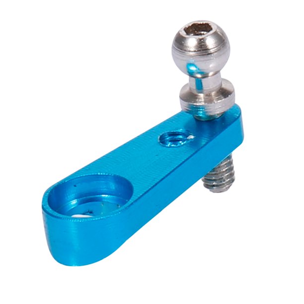 Brazo servo de metal RC Reemplazo para Wltoys K989 K999 K979 K969 RC Coche Servo Brazo Cuernos Brazo de dirección Aleación de aluminio Piezas de actualización Romacci Brazo servo de metal RC