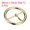 Gold, variant on Uxcell 4Pack 1.46" Single Prong Belt Buckle Round Center Bar Buckles for Leather Craft, Gold