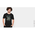 thumbnail image 5 of Positive Good Vibes Men Women Motivational Tshirt (Dark Heather, L), 5 of 5