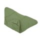 thumbnail image 5 of Taburete plegable para acampar, tela portátil, ligero, impermeable, lona suave, 36,5 cm de longitud lateral, mini taburete para acampar, tela, verde militar, 5 of 10