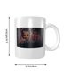 thumbnail image 4 of Taza de café con cómics de Stranger Things para cacao, té y bebidas | Capacidad para 12 onzas | Taza de cerámica para acampar | Taza de café pequeña, 4 of 7