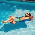 thumbnail image 5 of Big Joe Hammock Sling Pool Float, Doubled-Sided Mesh, Quick Draining Fabric, No Inflation Needed, Sweet Shells Berry, 5 of 8