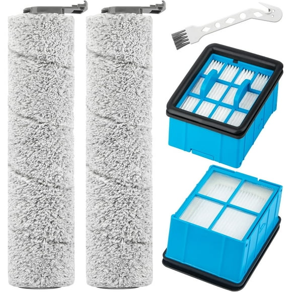 3882 Brush Rollers and Filters Replacement for Bissell CrossWave OmniForce 3882 Wet Dry Vacuum Cleaner