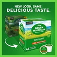 thumbnail image 2 of Green Mountain Coffee Roasters, Half Caff Medium Roast K-Cup Coffee Pods, 48 Count, 2 of 21