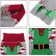 thumbnail image 5 of KAIYANG Suéter polar para mascotas, fácil de poner y quitar, ropa de payaso navideño (S) XL, 5 of 5