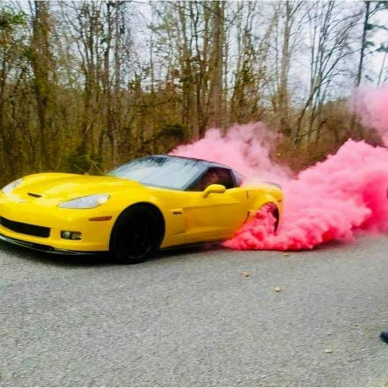 How to Use Gender Reveal Burnout Powder to Get Colored Smoke