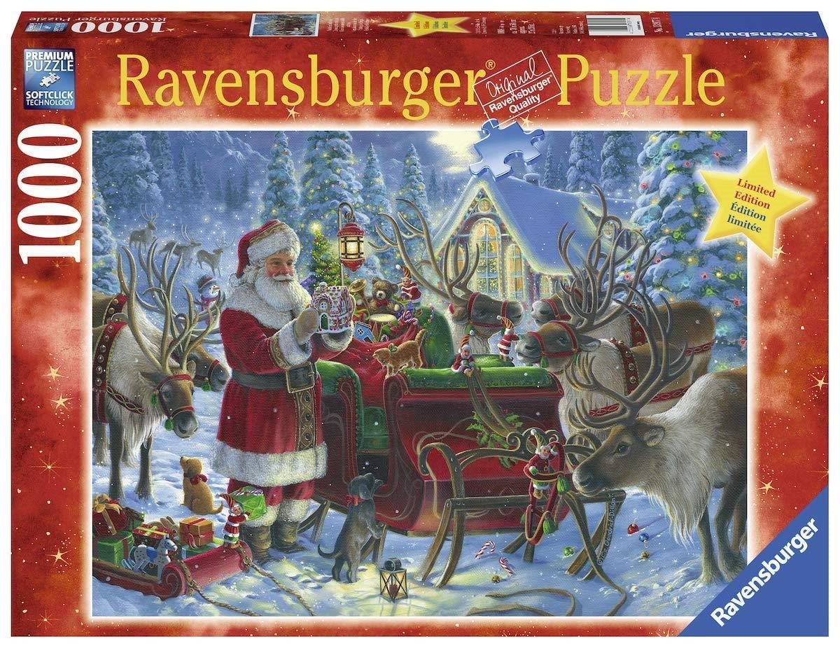 ravensburger limited edition christmas puzzle 2019