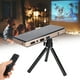 thumbnail image 5 of Proyector de Bolsillo DLP, Mini Proyector Portable Portable Inteligente Hd Tamamos de Pantalla Múltiples para el Hogar para ala Aire Libre, 5 of 7