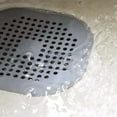 thumbnail image 2 of Square Drain Cover for Shower TPR Drain Hair Catcher Flat Silicone Plug, 2 of 11
