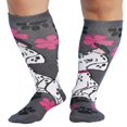 thumbnail image 1 of Chaussettes de Soutien pour Femmes 12 mmHg Ananas Régulier, 1 of 7