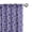 Blue Violet and White, variant on Ambesonne Colorful Curtains, Cartoon Car Bus and Van, Pair of 28"x63", White Multicolor