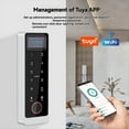 thumbnail image 2 of Controlador de Cerradura de Puerta Inteligente Tuya Wifi con Pantalla LCD, Control por Aplicación WiFi, Huella Dactilar, Tarjeta IC, NFC, IP67, Resistente Al Agua., 2 of 5