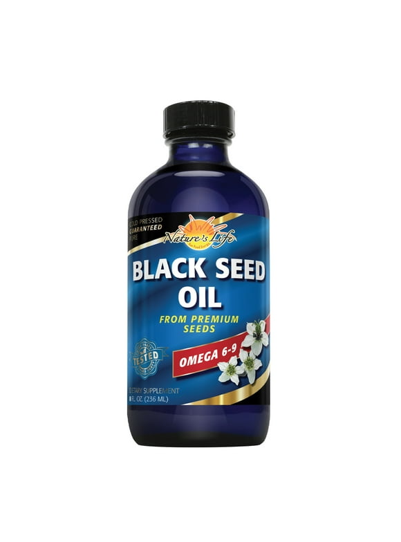 Black Seed Oil in Herbal Supplements