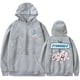 thumbnail image 4 of Sudadera con capucha Sturniolo Triplets Let's Trip Dice Merch para hombres y mujeres, sudadera con capucha de manga larga de moda de estilo callejero, 4 of 4