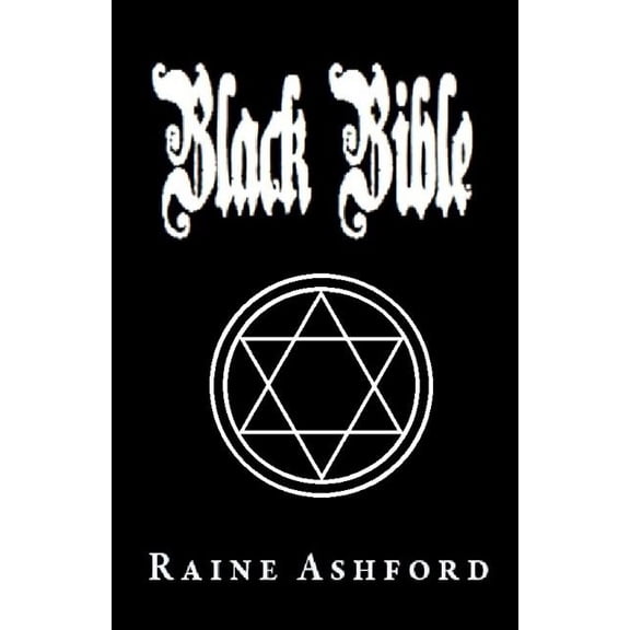 Black Bible, (Paperback)