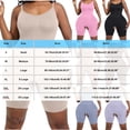 thumbnail image 5 of POUNOO Womens Ribbed Bodysuits Slim Fit Spaghetti Strap Crotchless Design Bodycon Fit Activewear Style Shapewear Gift, 5 of 5