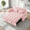 Pink04, variant on Gewnee 55" Sofa Bed, Convertible Sleeper Sofa & Pull Out Couch, 3-in-1 Velvet Loveseat with Adjustable Backrest and Storage Pocket, Pink