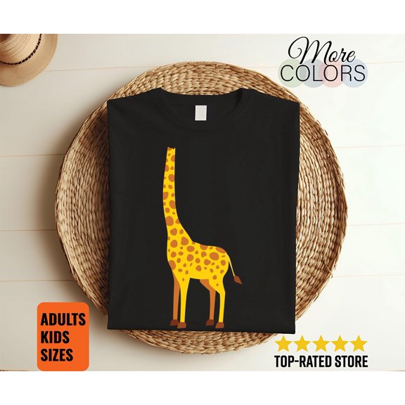 Giraffes Funny Halloween Costume Cute Adorable Giraffe Lovers Gift T-Shirt, Zoo Animals Birthday Present, Zookeeper Kids Boys Girls Youth