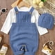 thumbnail image 1 of BABY'S DRESS BOYS' JUMPSUIT BABY'S SOLID COLOR GIRLS' KNIT JUMPSUIT WITHOUT TEE, 1 of 5