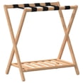 thumbnail image 5 of vidaXL Luggage Rack 26.8"x15"x22.8" Bamboo, 5 of 7