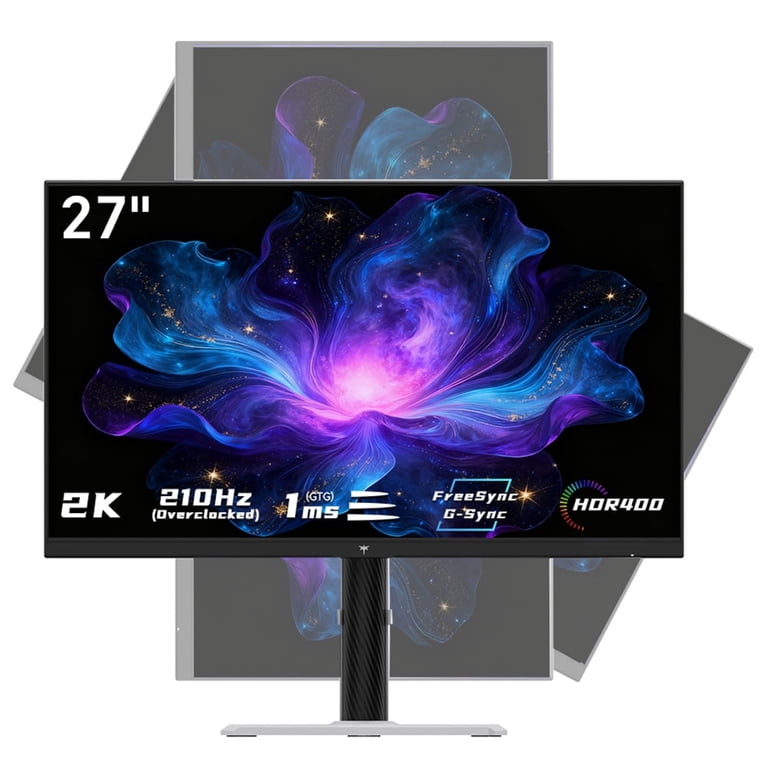 KTC H27T6 27-inch QHD Gaming Monitor 210Hz Fast IPS HDR400