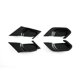 thumbnail image 1 of For 5 Series G60 2024 Inner Door Handle Bowl Cover Trim Decoration Interior Accessories ,ABS Carbon Fiber, 1 of 5