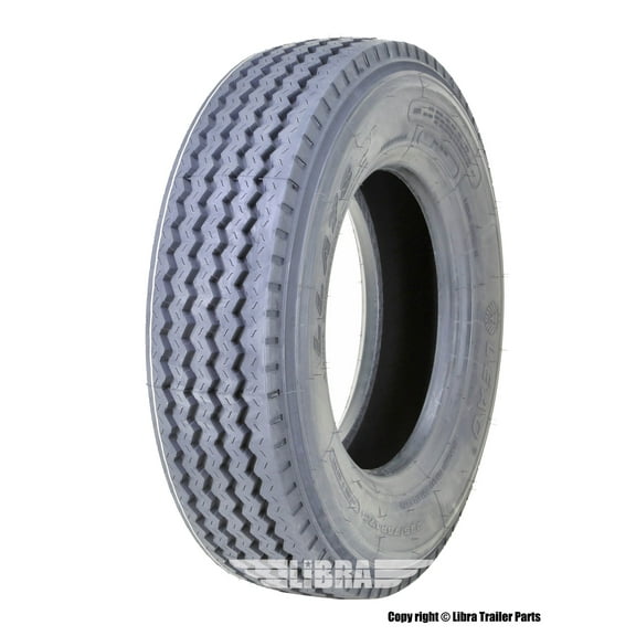 New LEAO Heavy Duty 235/75R17.5 18 Ply Rated All Position Truck/trailer Radial Tire