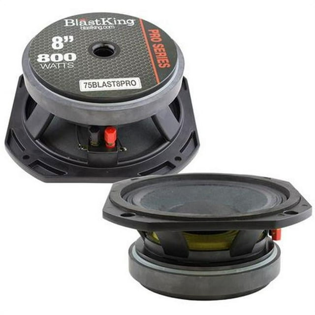 Transducteur Basse Fréquence Haute Puissance BLAST8PRO de 8 Po