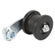 thumbnail image 1 of Tensor de cadena de motocicleta, tensor de cadena negro, tensor de cadena resistente, regulador de cadena de motocicleta, confiable y duradero, 1 of 9