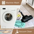 thumbnail image 5 of SussexHome Non Skid Washable Kitchen Runner Rug - 100 % Polyester Kitchen Floor Mat for in Front of Sink - 20 x 59 Inches Heavy Duty Runner Rug for Kitchen Floor, 5 of 7