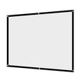 thumbnail image 3 of <p>Projector Screen, Synthetic Polyester Fabric 60-100 Inch Projection Screen  For Open-air Cinema</p>, 3 of 7