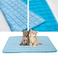 thumbnail image 6 of DcGZvy Cooling Mattress Pad Cooling Pet Bed, 27.56"x19.69" Dog Bed Mats Outdoor Dog Cooling Mat, Dog Bed Cooling Dog Bed for Camping (M), 6 of 9