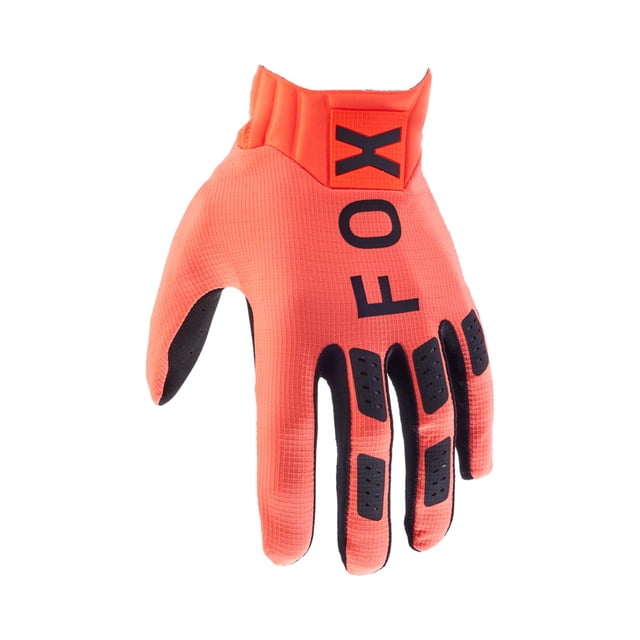 Guantes Fox Racing FLEXAIR MOTOCROSS NARANJA FLUORESCENTE Pequeños