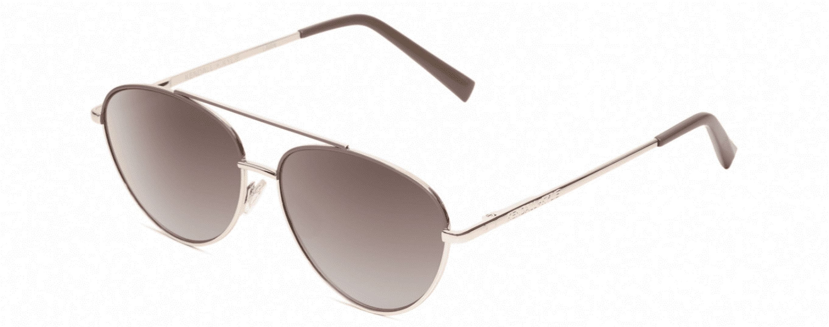 Jessica Simpson J106 GLD Aviator Sunglasses Gold Tone Brown Sunnies Shades Jessica Simpson Women main image 3