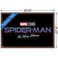 thumbnail image 3 of Marvel Spider-Man: No Way Home - Logo Wall Poster, 22.375" x 34", Framed, 3 of 3