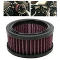 thumbnail image 4 of Motorcycle Air Filter, Retro Antirust Air Cleaner Washable  For Upgrade, 4 of 8