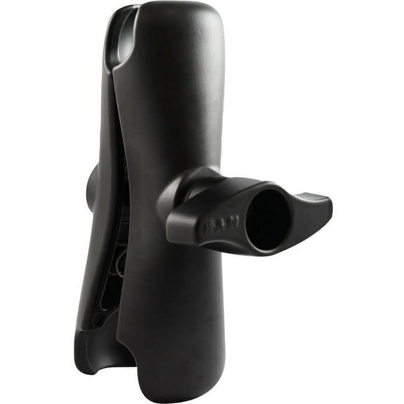 Double Socket Arm with Jam Nut for 2.25" Balls