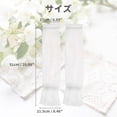 thumbnail image 7 of Unique Bargains Durable Sun Protection Cooling Compression Sleeves White 20.08"x6.69", 7 of 7