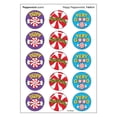 thumbnail image 2 of Trend Peppy Peppermints, Peppermint scent Scratch 'n Sniff Stinky Stickers® – Large Round (T-83414), 2 of 2