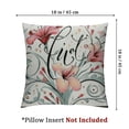 thumbnail image 4 of nygtbtfer Throw Pillow Cover Je Taime French Saying Means I Love You Romantic Pillowcase Home Decorative Square Pillow Case Cushion Cover White, 4 of 7