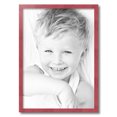 thumbnail image 2 of ArtToFrames 18" x 25" Pink Picture Frame, 18x25 inch Pink Wood Poster Frame (WOM-4431),  Pack, 2 of 8