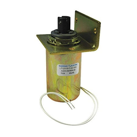 Guardian Electric - LT6X12-C-24D - Solenoid, 24VDC Coil Volts, Stroke Range: 1/8 to 1/2, Duty Cycle: