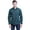 Green, variant on Mens Long Sleeve Flannel Shirt Classic Plaid Shirts with 2 Pockets 100% Cotton