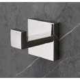thumbnail image 3 of SUS304 Stainless Steel Wall Mounted Towel Rack, Towel Rack Holder for Bathroom and Kitchen Chrome Towel Hook, 3 of 4