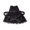 black, variant on AlevRam 18″Doll Sleeveless Party Dress – Elegant Lace Gown with Rose Flower Waistband – Fits Most 18” Dolls